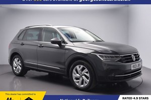 Volkswagen Tiguan (16-24) 1.5 TSI 150 Life 5dr For Sale - Georgesons Cars, Liverpool