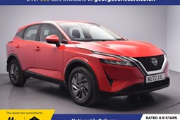 Nissan Qashqai SUV (21 on) 1.3 DiG-T MH Acenta Premium 5dr For Sale - Georgesons Anfield, Liverpool