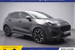 Ford Puma SUV (19 on) ST-Line X 1.0 Ford Ecoboost Hybrid (mHEV) 155PS 5d For Sale - Georgesons Anfield, Liverpool