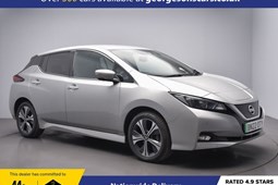 Nissan Leaf Hatchback (18 on) 160kW e+ N-Connecta 62kWh 5dr Auto For Sale - Georgesons Anfield, Liverpool