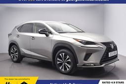 Lexus NX (14-21) 300h 2.5 CVT 2WD 5d For Sale - Georgesons Cars, Liverpool