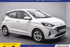 Hyundai i10 Hatchback (20 on) SE Connect 1.0 MPi 67PS AMT auto 5d For Sale - Georgesons Cars, Liverpool