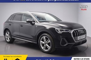 Audi Q3 SUV (18-25) S Line 35 TFSI 150PS S Tronic auto 5d For Sale - Georgesons Cars, Liverpool