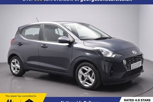 Hyundai i10 Hatchback (20 on) SE Connect 1.0 MPi 67PS AMT auto 5d For Sale - Georgesons Cars, Liverpool