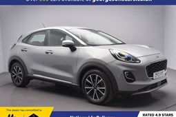 Ford Puma SUV (19 on) Titanium 1.0 Ford Ecoboost Hybrid (mHEV) 125PS 5d For Sale - Georgesons Cars, Liverpool