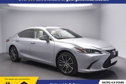 Lexus ES Saloon (19 on) 300h E-CVT auto 4d For Sale - Georgesons Cars, Liverpool