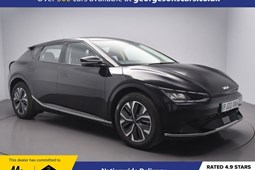 Kia EV6 SUV (21 on) 166kW 77.4kWh 5dr Auto For Sale - Georgesons Cars, Liverpool