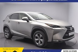 Lexus NX (14-21) 300h 2.5 Premier 5d CVT For Sale - Georgesons Cars, Liverpool