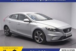 Volvo V40 Hatchback (12-19) T3 (152bhp) R Design Lux Nav 5d Geartronic For Sale - Georgesons Cars, Liverpool