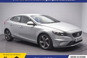 Volvo V40 Hatchback (12-19) T3 (152bhp) R Design Lux Nav 5d Geartronic For Sale - Georgesons Cars, Liverpool