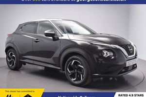 Nissan Juke SUV (19 on) 1.0 DiG-T 114 N-Connecta 5dr For Sale - Georgesons Cars, Liverpool
