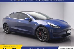 Tesla Model 3 (16 on) Performance All-Wheel Drive auto 4d For Sale - Georgesons Cars, Liverpool