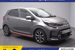 Kia Picanto Hatchback (17 on) 1.0 GT-line 5dr [4 seats] For Sale - Georgesons Cars, Liverpool