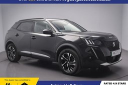 Peugeot e-2008 SUV (20 on) GT Electric 50kWh 136 auto 5d For Sale - Georgesons Cars, Liverpool