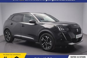 Peugeot e-2008 SUV (20 on) GT Electric 50kWh 136 auto 5d For Sale - Georgesons Cars, Liverpool
