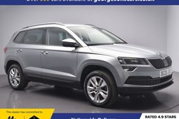 Skoda Karoq SUV (17 on) SE Technology 1.0 TSI 115PS 5d For Sale - Georgesons Cars, Liverpool