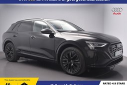 Audi Q8 e-tron SUV (23 on) 300kW 55 Quattro 114kWh Black Edition 5dr Auto For Sale - Georgesons Cars, Liverpool