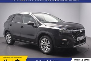Suzuki S-Cross SUV (22 on) 1.5 Hybrid Motion 5dr AGS For Sale - Georgesons Cars, Liverpool