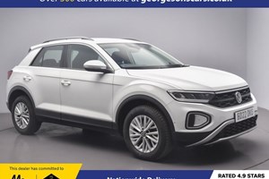 Volkswagen T-Roc SUV (17 on) 1.0 TSI Life 5dr For Sale - Georgesons Cars, Liverpool