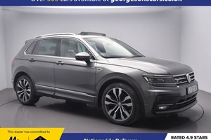 Volkswagen Tiguan (16-24) R-Line Tech 2.0 TDI SCR 150PS 2WD DSG auto 5d For Sale - Georgesons Cars, Liverpool