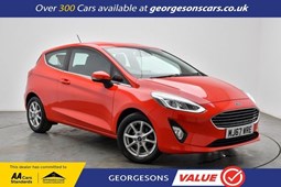 Ford Fiesta Hatchback (17-23) Zetec 1.0T EcoBoost 100PS 3d For Sale - Georgesons Cars, Liverpool