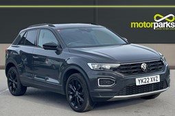 Volkswagen T-Roc SUV (17 on) 1.5 TSI EVO Black Edition DSG 5d For Sale - Motorparks Warrington, Warrington