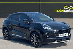 Ford Puma SUV (19 on) Titanium 1.0 Ford Ecoboost Hybrid (mHEV) 125PS 5d For Sale - Motorparks Warrington, Warrington