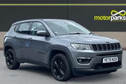 Jeep Compass SUV (17 on) Night Eagle 1.4 MultiAir II 140hp 4x2 5d For Sale - Motorparks Warrington, Warrington