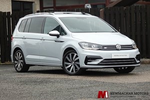 Volkswagen Touran (15 on) R-Line 1.5 TSI Evo 150PS 5d For Sale - Newmachar Motors Ltd, Newmachar