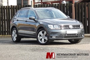 Volkswagen Tiguan (16-24) Match 1.5 TSI Evo 150PS 2WD DSG auto 5d For Sale - Newmachar Motors Ltd, Newmachar