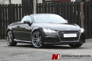 Audi TT Roadster (15-23) 2.0T FSI Quattro S Line 2d S Tronic For Sale - Newmachar Motors Ltd, Newmachar