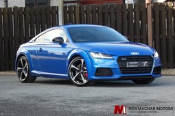 Audi TT Coupe (14-23) TTS Black Edition 2.0 TFSI 310PS Quattro S Tronic auto 2d For Sale - Newmachar Motors Ltd, Newmachar