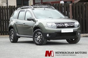 Dacia Duster Estate (13-18) 1.5 dCi (110bhp) Ambiance 4X4 (09/14-) 5d For Sale - Newmachar Motors Ltd, Newmachar