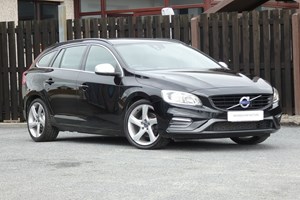 Volvo V60 (10-18) D2 (120bhp) R DESIGN 5d For Sale - Newmachar Motors Ltd, Newmachar