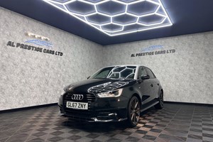 Audi A1 Sportback (12-18) 1.6 TDI Black Edition 5d S Tronic For Sale - AL PRESTIGE CARS LTD, southampton