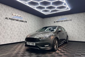 Ford Focus Hatchback (11-18) ST-Line 1.0T EcoBoost 125PS auto 5d For Sale - AL PRESTIGE CARS LTD, southampton