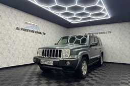 Jeep Commander (06-09) 3.0 CRD Limited 5d Auto For Sale - AL PRESTIGE CARS LTD, southampton