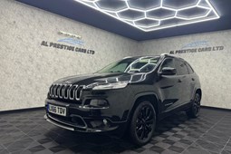 Jeep Cherokee (14-19) 2.2 MultiJet II 200hp Overland 4WD auto 5d For Sale - AL PRESTIGE CARS LTD, southampton