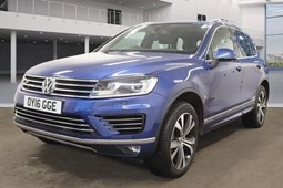 Volkswagen Touareg (10-18) 3.0 V6 TDI BlueMotion Tech (262bhp) R Line 5d Tip Auto For Sale - AL PRESTIGE CARS LTD, southampton