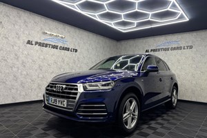 Audi Q5 SUV (16-24) S Line 40 TDI 190PS Quattro S Tronic auto 5d For Sale - AL PRESTIGE CARS LTD, southampton