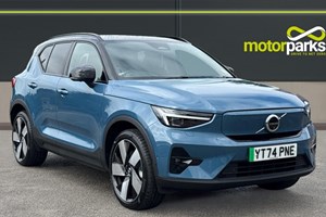 Volvo EX40 SUV (24 on) 185kW Extended Range Ultra 78kWh 5dr Auto For Sale - Motorparks Oldham, Oldham