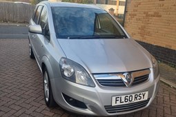 Vauxhall Zafira (05-14) 1.9 CDTi SRi (150ps) 5d (Euro 4) For Sale - Shaza Enterprises Ltd, Leicester