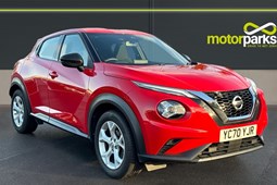 Nissan Juke SUV (19 on) Acenta DIG-T 117 5d For Sale - Motorparks Preston, Preston