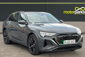 Audi Q8 e-tron SUV (23 on) 250kW 50 Quattro 95kWh Black Edition 5dr Auto For Sale - Motorparks Preston, Preston