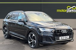 Audi Q7 SUV (15 on) 55 TFSI e Quattro Black Ed 5dr Tiptronic [C+S] For Sale - Motorparks Preston, Preston