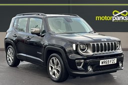 Jeep Renegade (15 on) Limited 1.3 150hp 4x2 DDCT auto (08/2018 on) 5d For Sale - Motorparks Preston, Preston