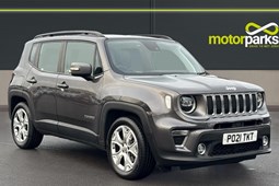 Jeep Renegade (15 on) Limited 1.3 150hp 4x2 DDCT auto (08/2018 on) 5d For Sale - Motorparks Preston, Preston