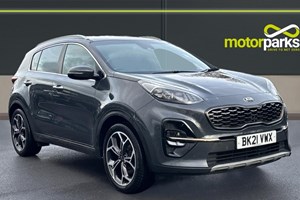 Kia Sportage (16-21) GT-Line 1.6 CRDi 134bhp 48V DCT auto ISG 2WD 5d For Sale - Motorparks Preston, Preston