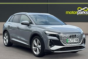 Audi Q4 E-Tron SUV (21 on) 150kW 40 82.77kWh S Line 5dr Auto For Sale - Motorparks Preston, Preston