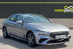 Genesis G70 Saloon (21-24) 2.2D Premium Line 4dr Auto For Sale - Motorparks Preston, Preston